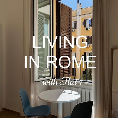 Flat 7 Rome Guesthouse エクステリア 写真