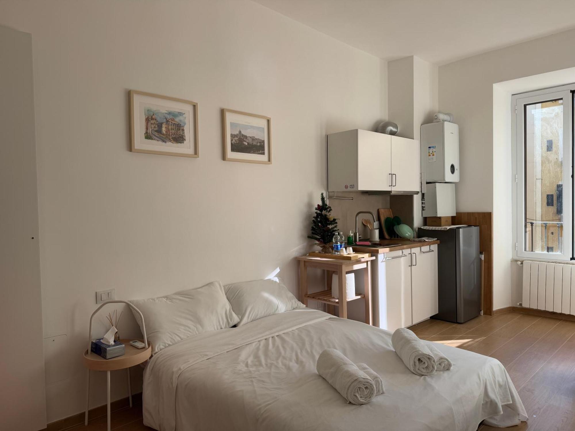 Flat 7 Rome Guesthouse エクステリア 写真