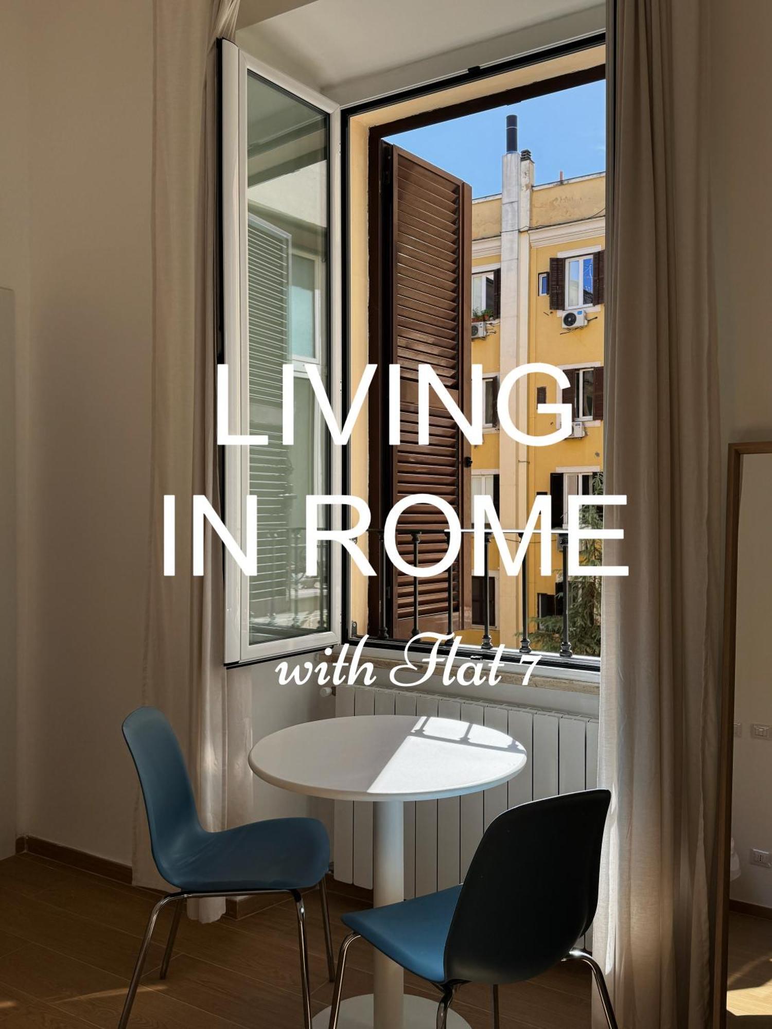Flat 7 Rome Guesthouse エクステリア 写真